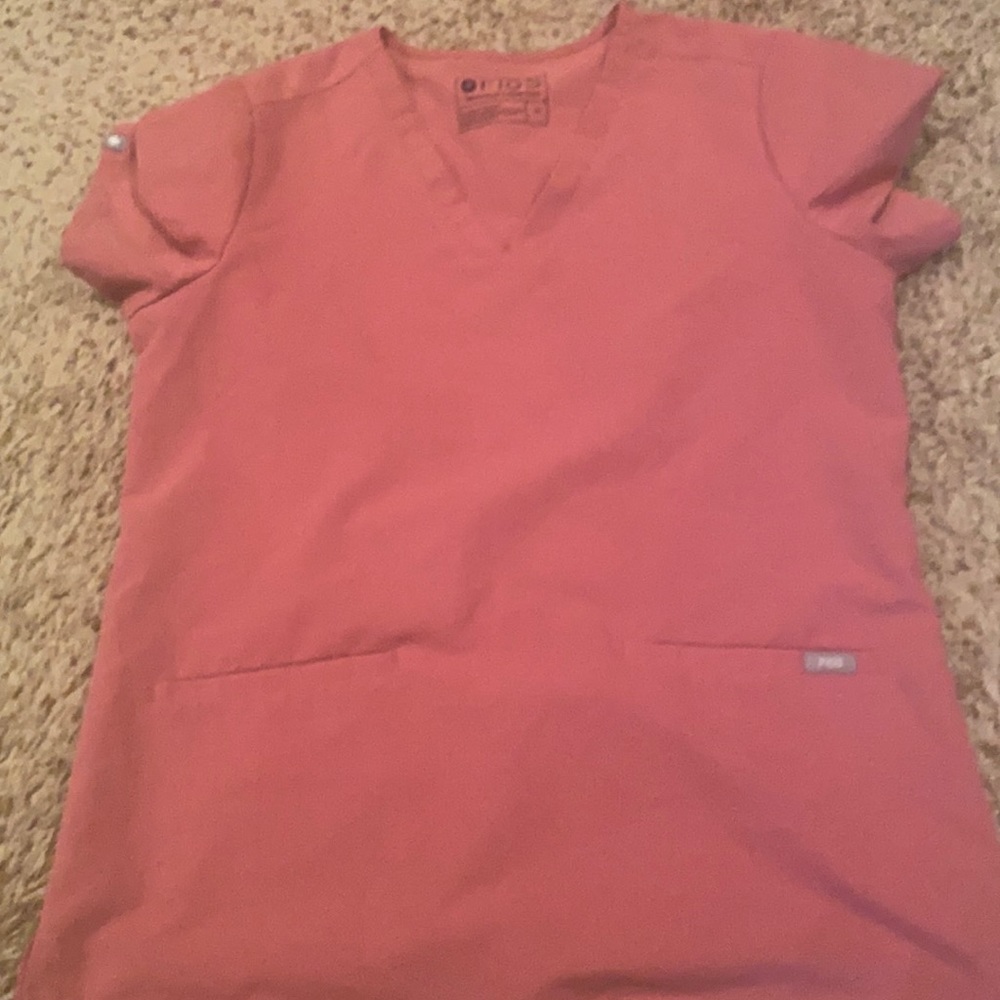 Figs Scrub Top